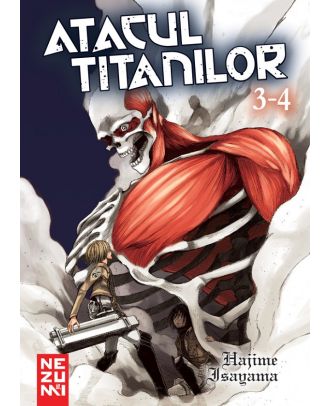 Atacul Titanilor (vol. 3+4)