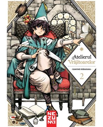 Atelierul Vrajitoarelor (vol. 2)