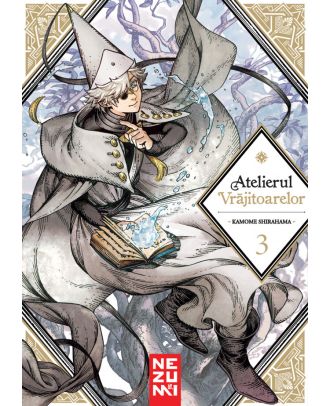 Atelierul Vrăjitoarelor (vol. 3)