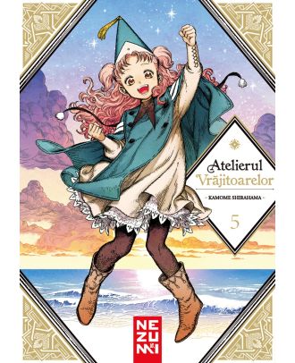 Atelierul Vrăjitoarelor (vol. 5)