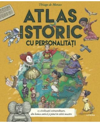 Atlas istoric cu personalitati