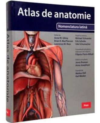Atlas de anatomie. Nomenclatura latina