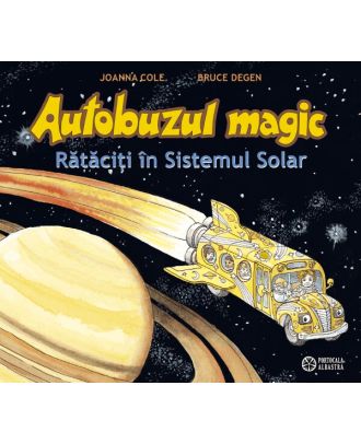 Autobuzul magic. Rătăciți în Sistemul Solar