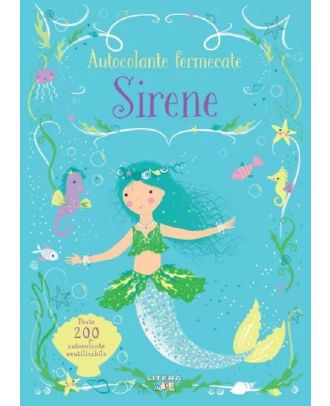 Autocolante fermecate. Sirene