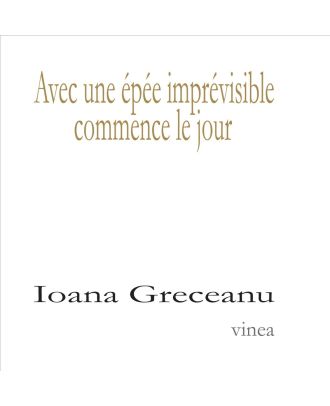 Avec une épée imprévisible commence le jour