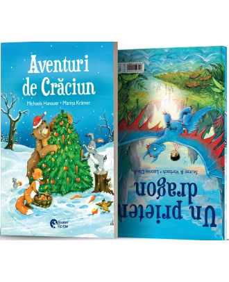Aventuri de Crăciun / Un prieten dragon