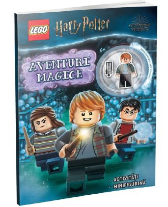 Aventuri magice! Lego: Harry Potter