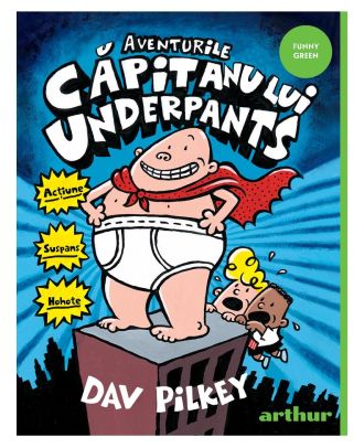Aventurile Căpitanului Underpants