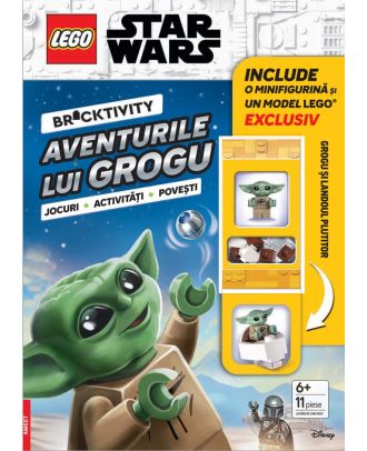 Aventurile lui Grogu. Lego Star Wars