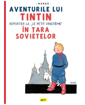 Aventurile lui Tintin. Tintin în țara sovietelor