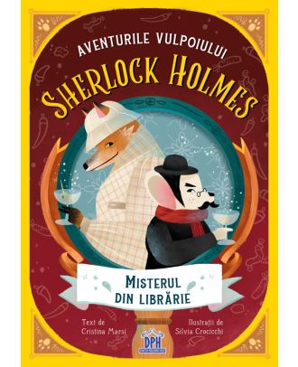 Aventurile Vulpoiului Sherlock Holmes: Misterul din librărie (vol. 2)