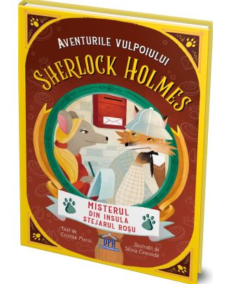 Aventurile vulpoiului Sherlock Holmes. Misterul din insula Stejarul Roșu (vol. 3)