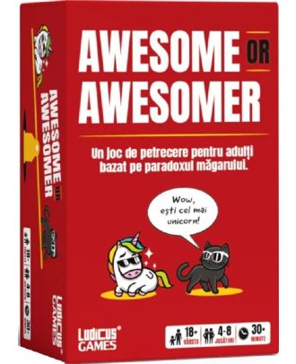Awesome or Awesomer