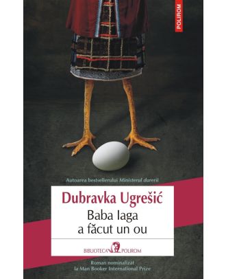 Baba Iaga a făcut un ou