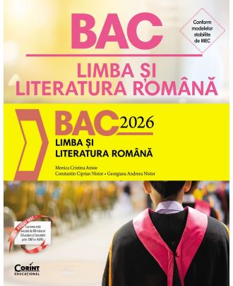 Bacalaureat 2026 - Limba și literatura română
