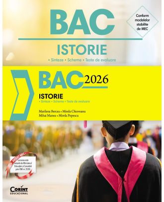 Bacalaureat 2026 - Istorie