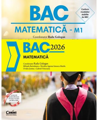 Bacalaureat 2026 - Matematică M1