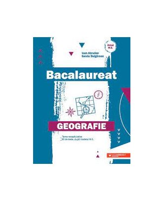 Bacalaureat. Geografie