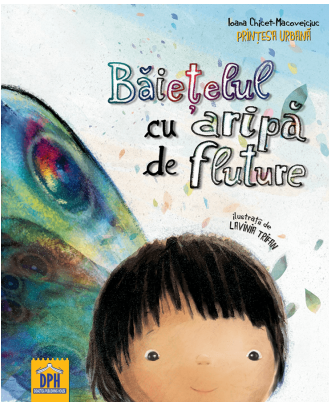Baietelul cu aripa de fluture