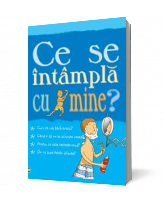 Ce se intampla cu mine baieti - Coperta 3D
