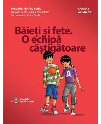Baieti si fete. O echipa castigatoare