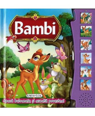 Bambi. Citește și ascultă