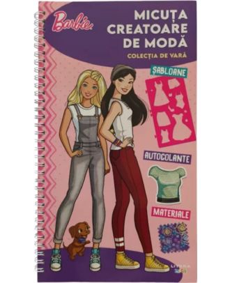 Barbie. Micuta creatoare de moda. Colectia de vara