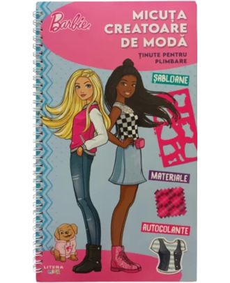 Barbie. Micuta creatoare de moda. Tinute pentru plimbare