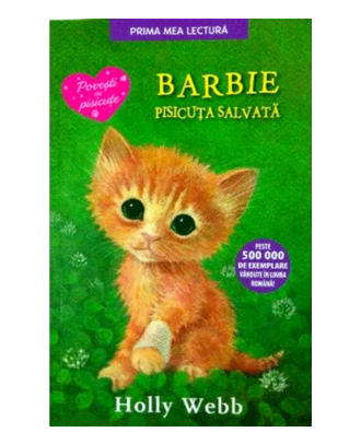 Barbie, pisicuța salvată