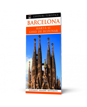 Barcelona - Coperta 3D