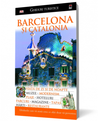 Barcelona si catalonia - Coperta 3D