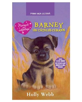 Barney, un catelus curajos