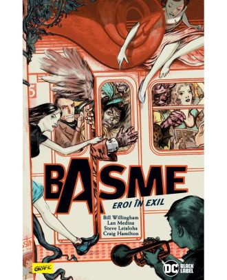 BASME #1. Eroi în exil