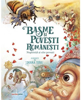 Basme si povesti romanesti. Neghinita si alte povesti