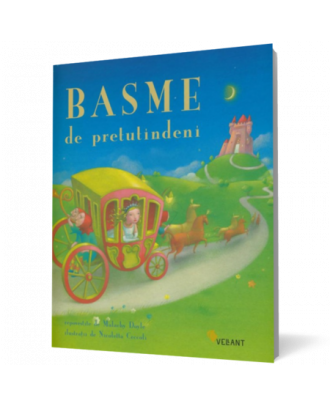 Basme de pretutindeni - Coperta 3D