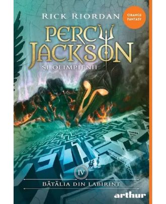 Batalia din labirint (Percy Jackson si Olimpienii, vol. 4)