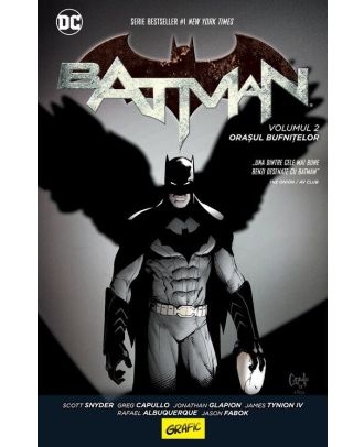 Batman #2. Orașul bufnițelor