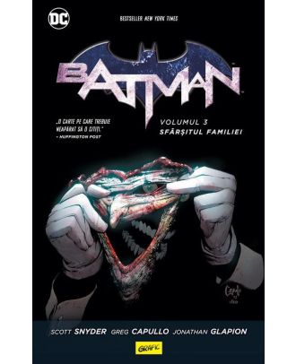 Batman #3. Sfârșitul familiei