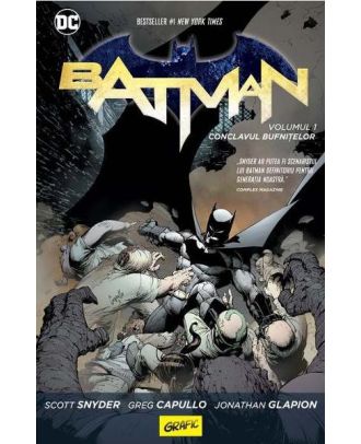 Batman #1. Conclavul bufnitelor