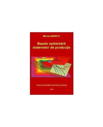 Bazele optimizării sistemelor de producție