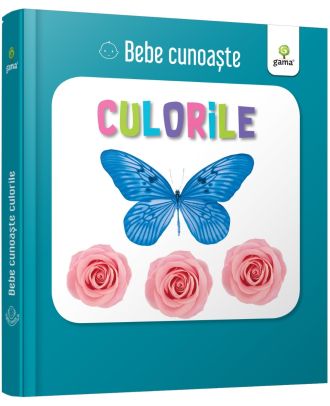 Bebe cunoaște culorile