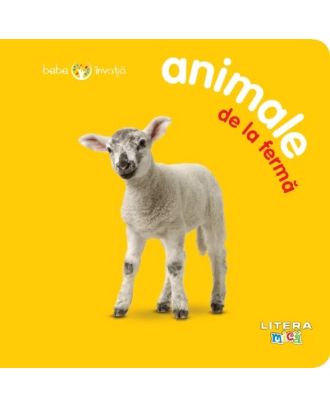 Bebe învață. Animale de la fermă