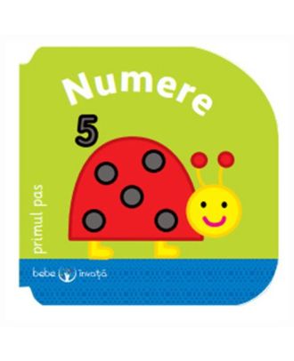 Bebe învață. Numere, primul pas