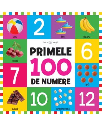 Bebe învață. Primele 100 de numere