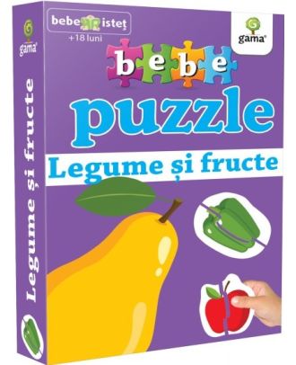 Bebe Puzzle. Legume si fructe