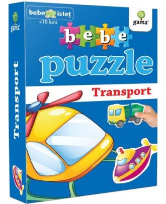 Bebe Puzzle. Mijloace de transport