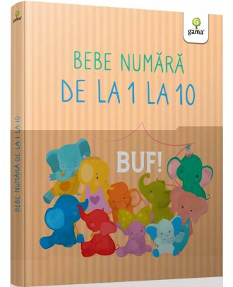 Bebe numara de la 1 la 10