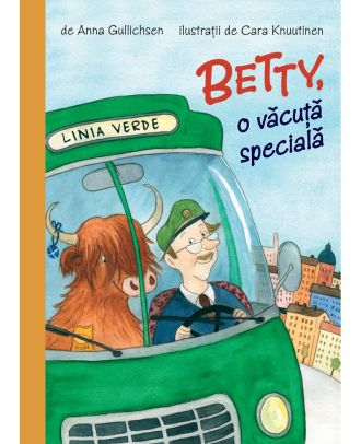 Betty, o văcuță specială