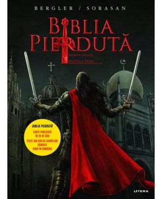 Biblia pierduta #3 (roman grafic)