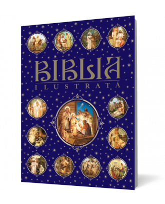 Biblia ilustrata - Coperta 3D